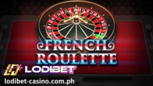 Kapag naglaro ng LODIBET online casino French Roulette, maaari mong ilagay ang iyong taya at pindutin ang spin anumang oras.