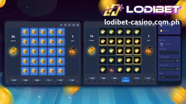 LODIBET online casino Mines games