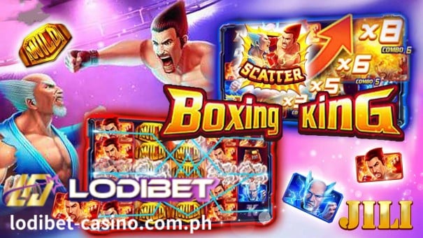 LODIBET casino boxing king slot machine bonus hanggang 2000 beses, mataas ang pagkasumpungin.