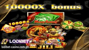 Ang LODIBET online casino Qianlai slot machine ay isang online casino slot na ginawa ng JILI.