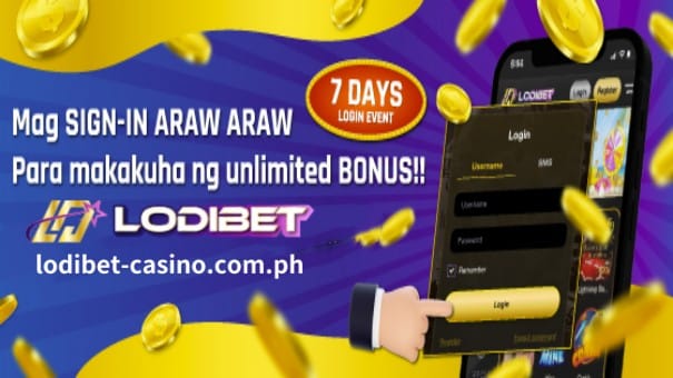 Ang mga bagong manlalaro ng LODIBET casino ay unang nag-recharge ng 100% bonus na oras ng kaganapan.