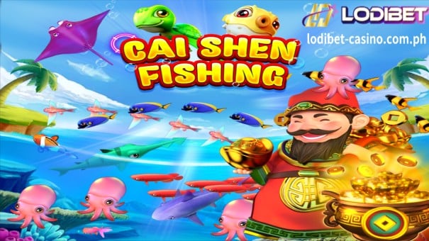 SJDB Cai Shen Fishing , mayroong ilang espesyal na isda na may LODIBET ng susi sa mga kapana-panabik na bonus at reward.