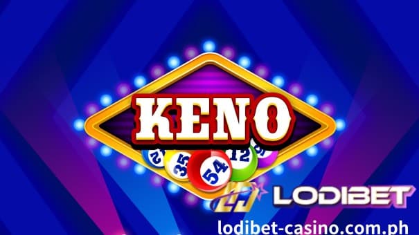 Ang Online Keno ay isang klasikong laro ng LODIBET na casino na may mayamang kasaysayan