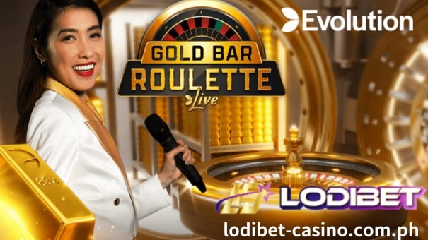 Ang Gold Bar Roulette by Evolution ay isang LODIBET Online casino live dealer roulette game na inilabas noong 2022.