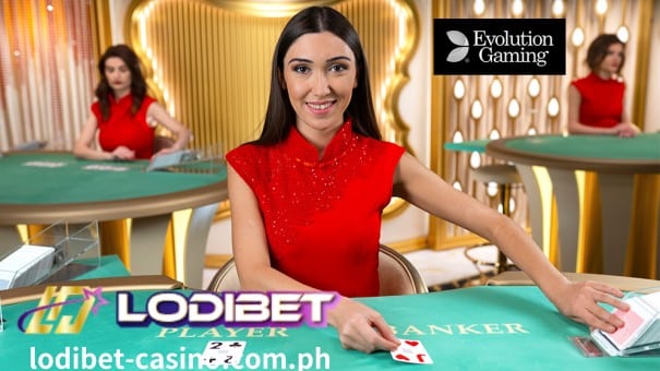 Ang LODIBET Online casino VIP Live Baccarat game ay binuo ng nangunguna sa industriya na Evolution Gaming