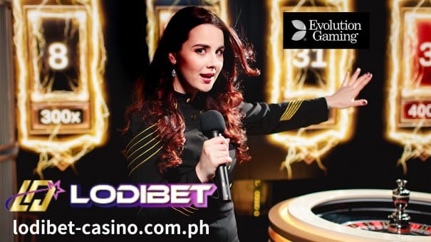 Ang LODIBET online casino Live Lightning Roulette by Evolution ay isang live na dealer roulette game na inilabas noong 2018.