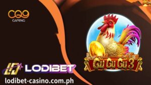 Ang video slot Game na "Gu Gu Gu" na inilunsad ng LODIBET Online Casino game provider na CQ9Gaming ay isang 5*3 na laro na may 15 taya.