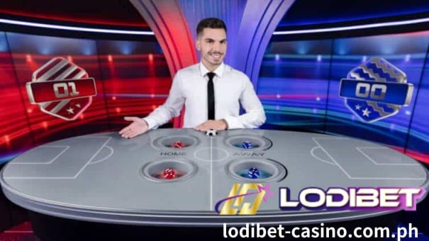 LODIBET online casino Football Studio Dice Evolution Live