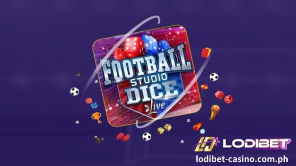 LODIBET online casino Football Studio Dice Evolution Live