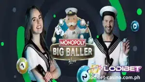 Experience the thrill of Monopoly Big Baller - the ultimate live casino game show that brings the classic board game to life with big wins and exciting gameplay.