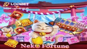 JDB Slot Fortune Neko is an auspicious slot machine launched by JDB Games based on the lucky cat. The story behind it is very auspicious and I believe it will bring players countless wealth.