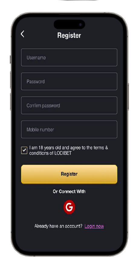 LODIBET Register: A Few Steps at LODIBET Casino